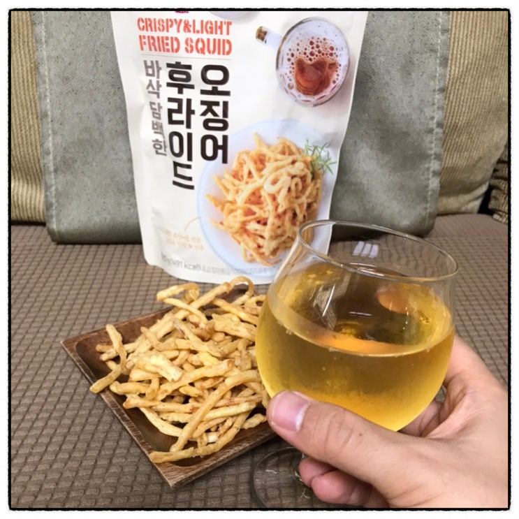 마이징어 후라이드오징어튀김 간편한안주 맥주안주 리뷰 마이징어 후라이드오징어튀김 간편한안주 맥주안주 리뷰