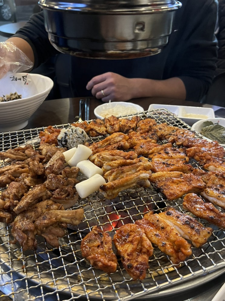 부산 대신동  다 구워주는 닭특수부위맛집 “숯불에닭”