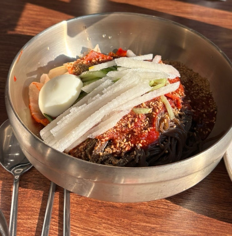  (구리시맛집) 냉면과만두가 맛있는 강씨네아천칡냉면
