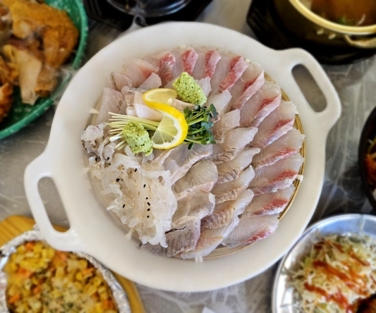  대구 삼덕동 횟집 팔팔회관 산오징어 삼덕점 섞어회 내돈내산 솔직후기