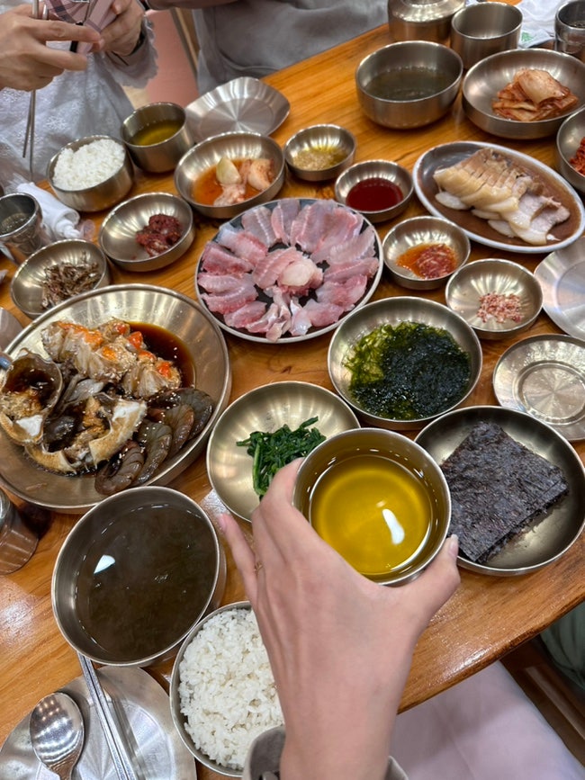  [목포 여행] ‘인동주마을’ 음식명인이 운영하는 맛있는 전라도 한정식집/ 목포 명물 ‘쑥굴레떡’