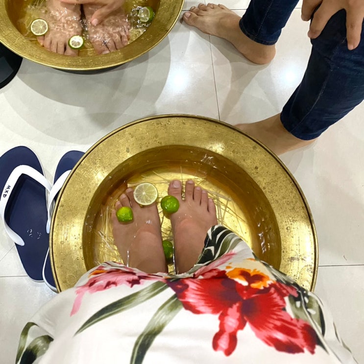  다낭 호이안 마사지 ‘코랄스파’ 후기 / 신라 모노그램 무료 픽업 드랍