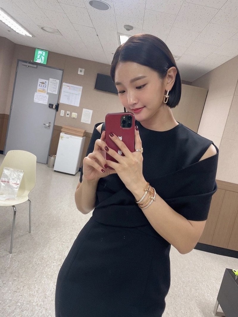박소담 단발 태슬컷 여자 연예인 단발 헤어스타일 추천 준오헤어 서울대입구역점 효리디자....