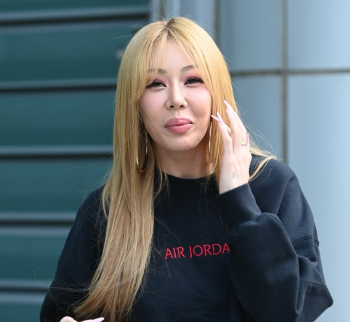 가수 <b>제시</b> <b>박재범</b>과 <b>불화설</b> 해명 나서
