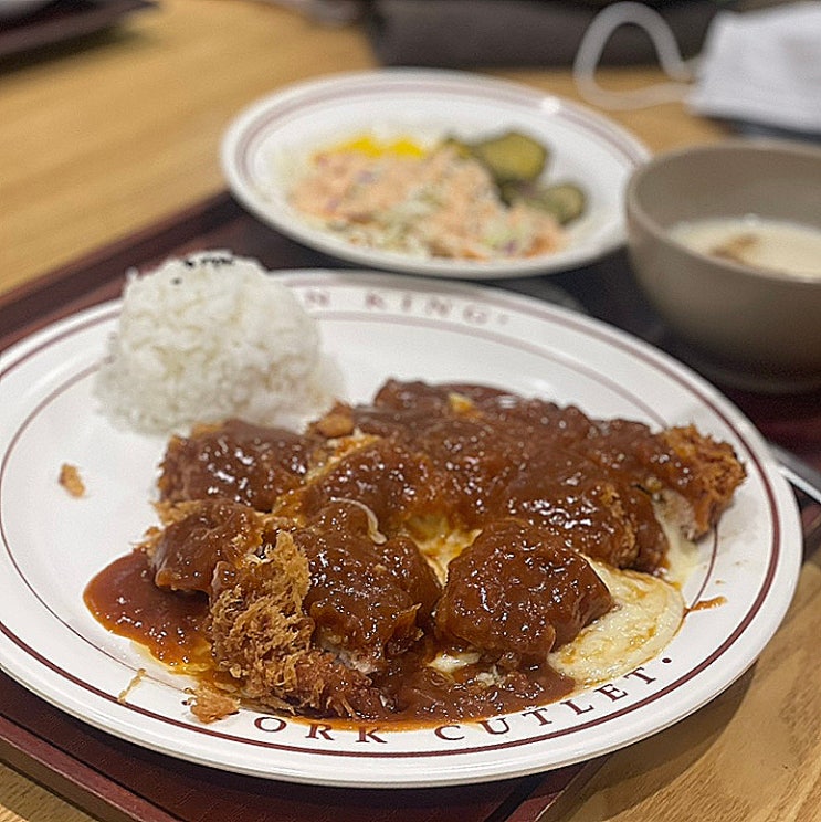  창원 한마음병원 푸드코트 푸드엠파이어 손수밥상,돈까스 후기
