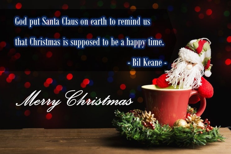크리스마스(Christmas) 영어 명언(빌킨), 행복한 크리스마스 및 새해 인사말 모음