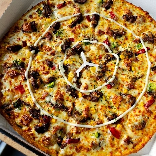  구미 피자맛집 선산 뽕뜨락피자 뽕잎 들어간 특허도우