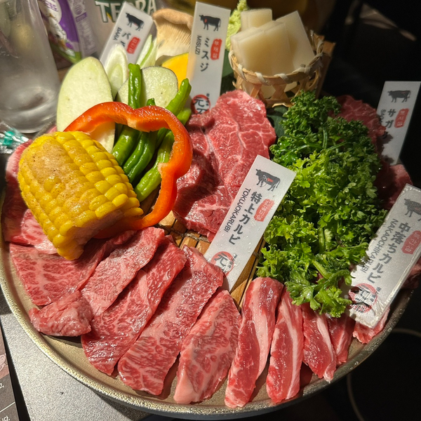  전주 송천동 와규 야끼니꾸 모토이시