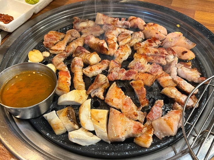  삼성동 회식하기 좋은 탐라도야지 솔직후기ㅣ삼성동삼겹살