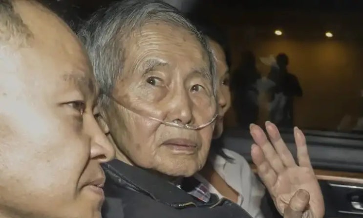 <b>페루</b> 전 지도자 알베르토 <b>후지모리</b>, 16년 만에 석방