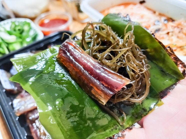  포항 구룡포 과메기 포항마라도회식당 물회 밀키트 찐후기