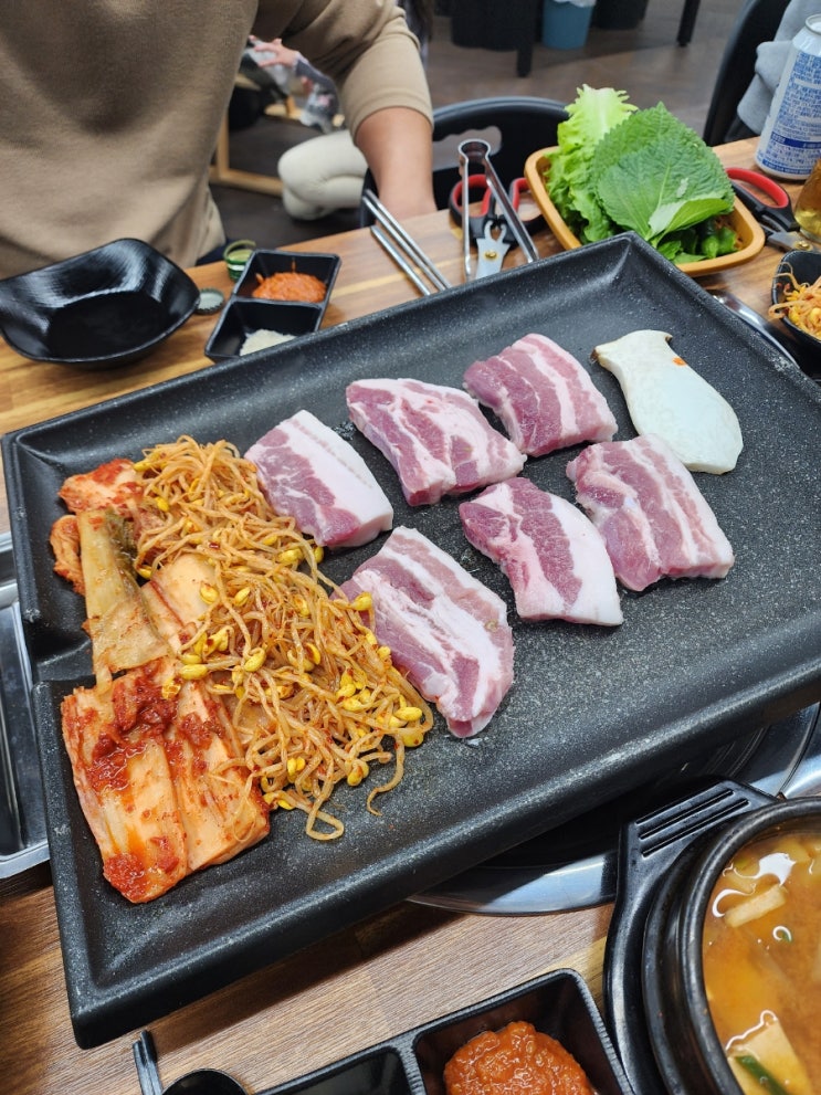  [안양/호계동] 새로 오픈한 두툼한 삼겹살집 호계삼겹살