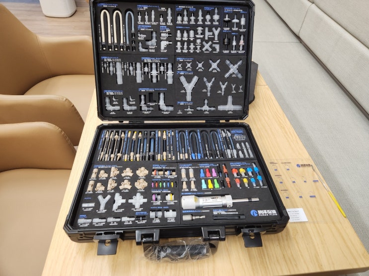  [RUNZEFLUID] 룬제플루이드에서 온 선물 - Sample Box for Tubing Connections