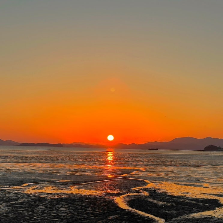 전남 가볼만한곳 순천 노을명소 와온해변 와온공원 일몰시간정보 전남 가볼만한곳 순천 노을명소 와온해변 와온공원 일몰시간정보