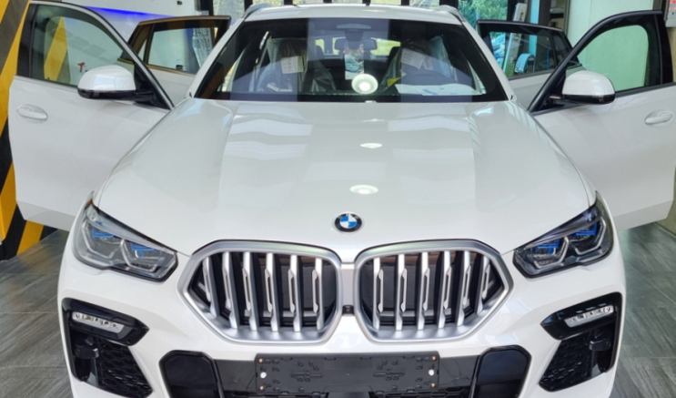  [동탄썬팅] BMW X6 후퍼옵틱 프리미엄 나노세라믹