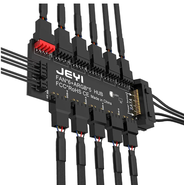  알리직구 JEYI RGB 조명 PCB 스플리터 해외직구 내돈내산 사용후기