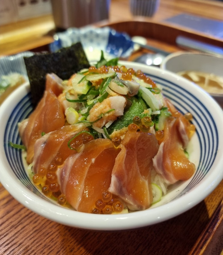  창원 카이센동맛집 "기요항" 상남동 분위기 좋은 데이트 맛집 추천!