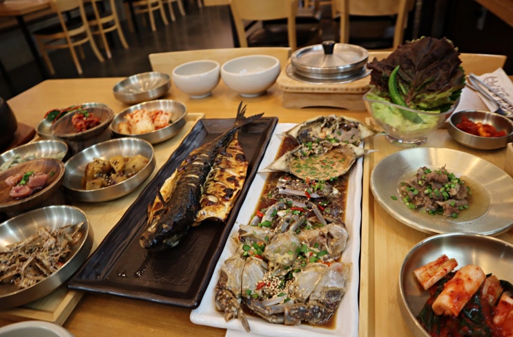  김포맛집 가성비 좋은 한정식 감동밥상