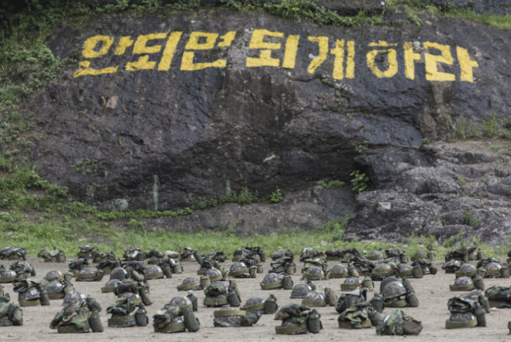 파리올림픽 <b>국가대표</b> 선수단의 <b>해병대</b> 훈련 부활...이게... 