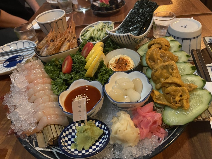 수원 수원역 핫플레이 이자카야 일월육일