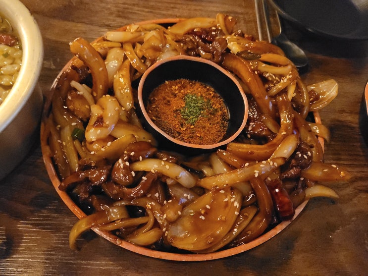  행궁동 술집 분위기 좋은 반도포차 똥집껍데기, 꼬치어묵우동