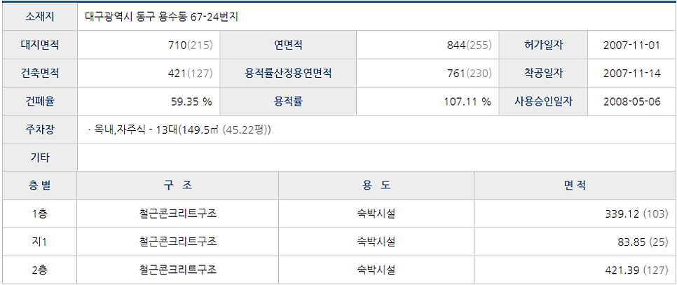 스카이모텔 사진 4