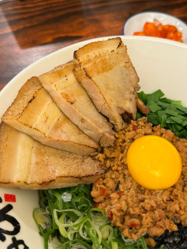  [인천 부평] 멘야하나비 부평역점ㅣ마제소바랑 카레를 파는 인천 멘야하나비ㅣ내돈내산