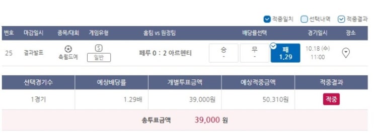 2023년 프로토 122회 승부식 2023년 프로토 122회 승부식