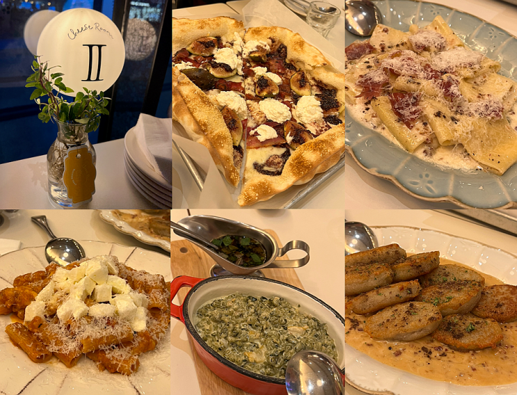  삼성 코엑스몰 맛집 멜팅샵 치즈룸 파르나스몰 후기