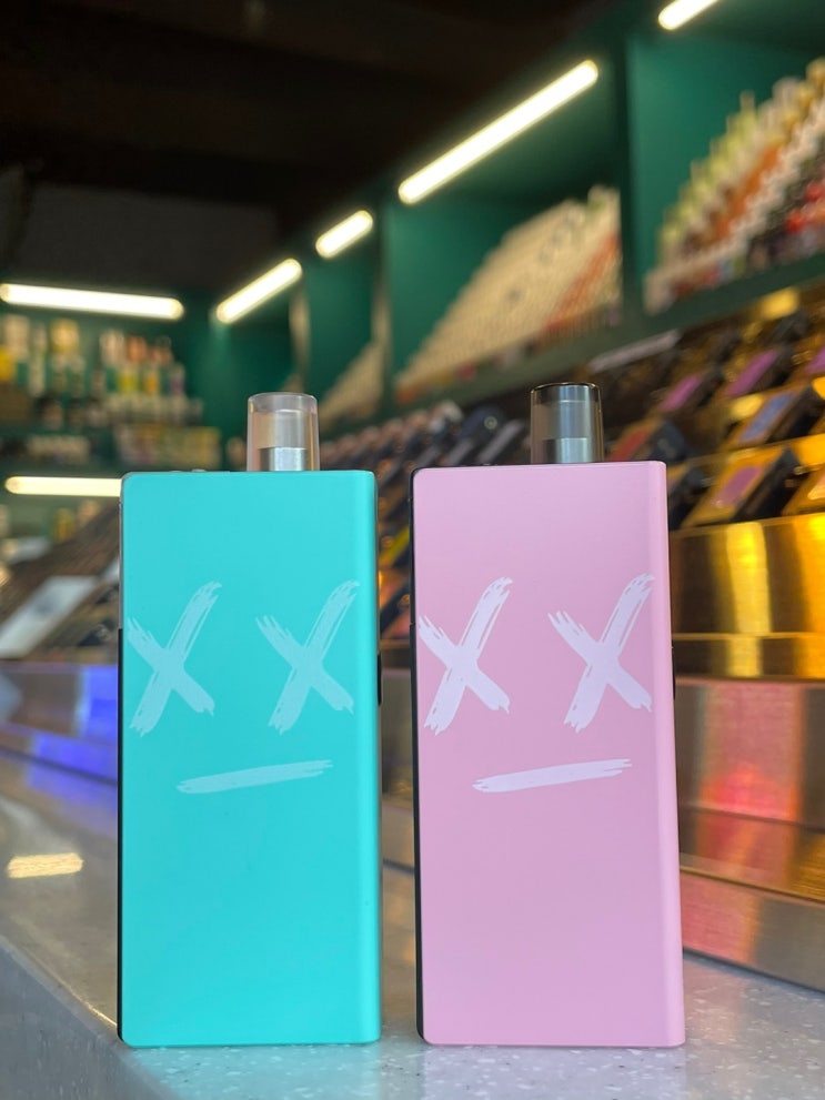 발라리안 투엑스 x_x 에디션 핑크 민트 한정판 구매는 경산전자담배 멀티샵에서!