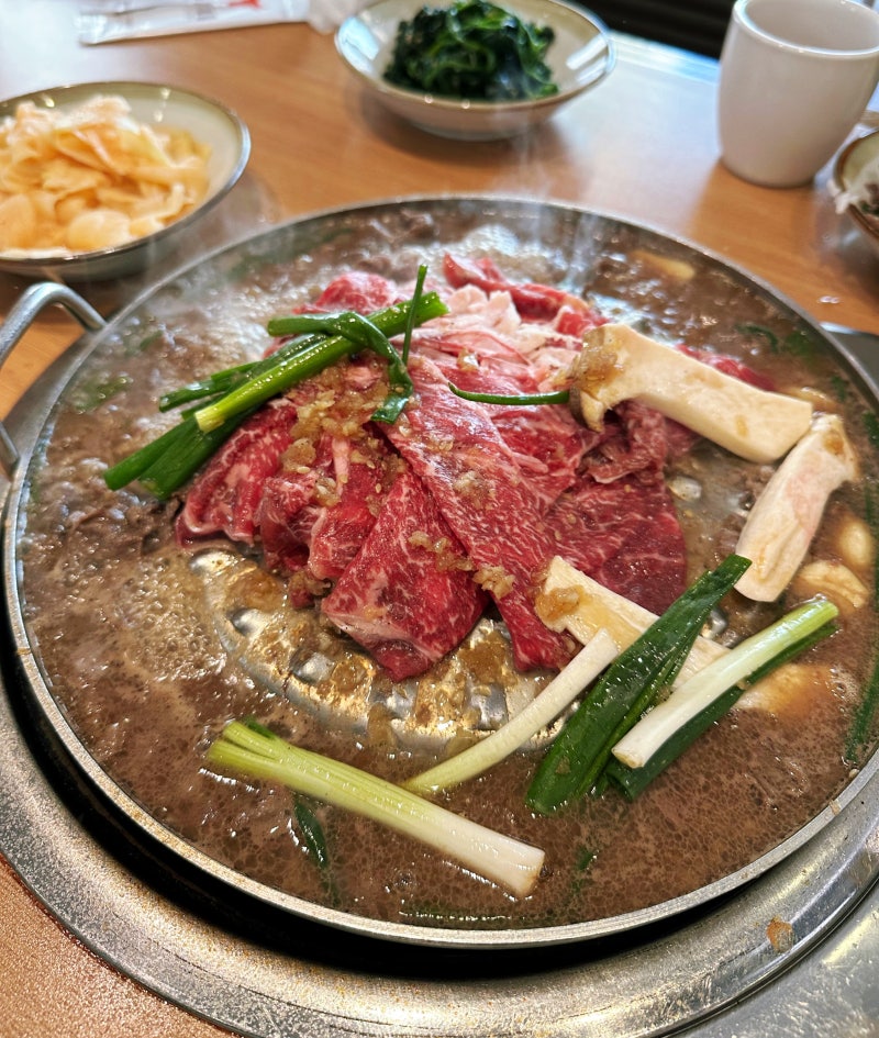 방배동 카페골목 맛집 장수원 한우불고기 장수갈비 메뉴 후기