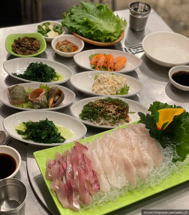  인천 바가지 없는 월미도 맛집 부산태종대횟집
