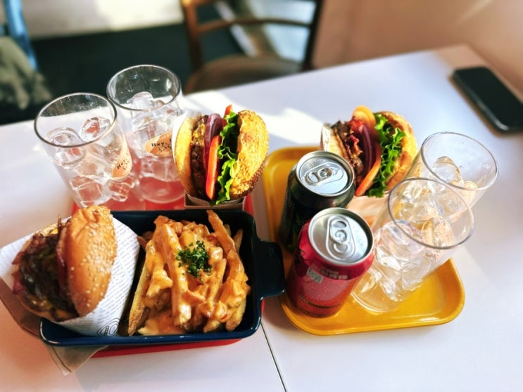  망원동 맛집, 수제버거가 맛있는 헤이로라