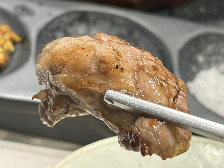  인천 송도 소고기 맛집 육즙 가득 정우담 소고깃집