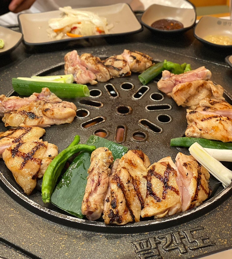  루원시티맛집 웨이팅 있어도 괜찮아 팔각도에서 아기랑 저녁