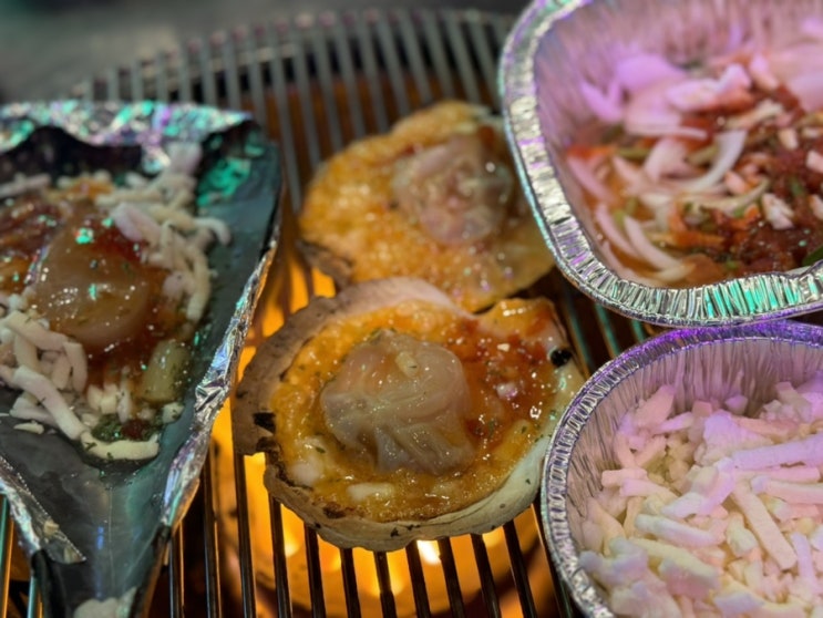  김해 삼계동 조개구이 조개찜 맛집 삼바리 내돈내산