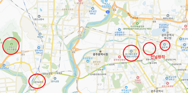  광주 복합쇼핑몰 진행 정리