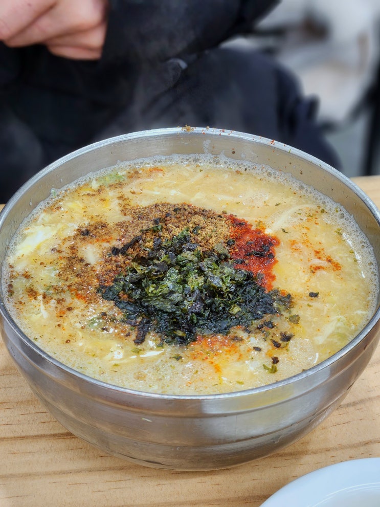  [전주/교동] 유명한 만큼 맛있을까 궁금했던 베테랑칼국수 후기