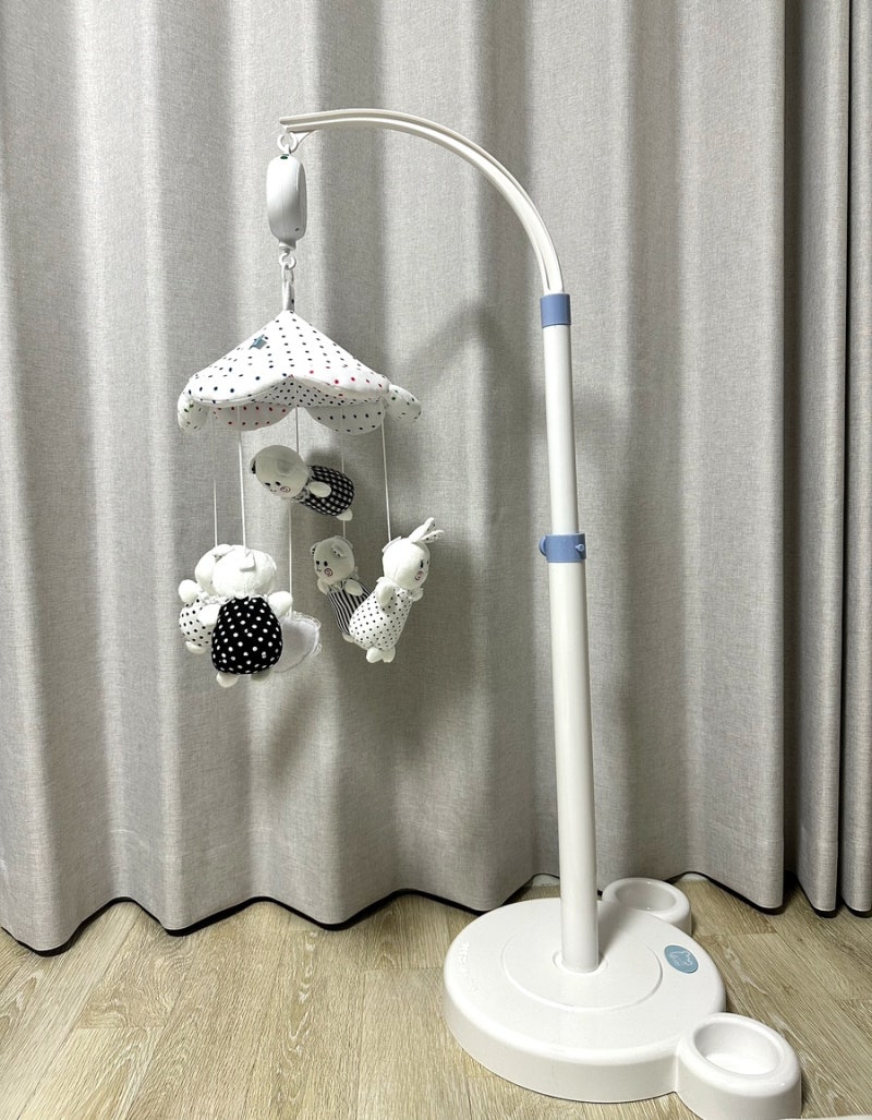 신생아 모빌 추천 꿈나라 모빌 자동 오르골 별도 구매