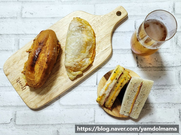 홍루이젠 신메뉴 매콤 에그마요 총좌빙, 프레시 파 베이컨 크림치즈 샌드위치