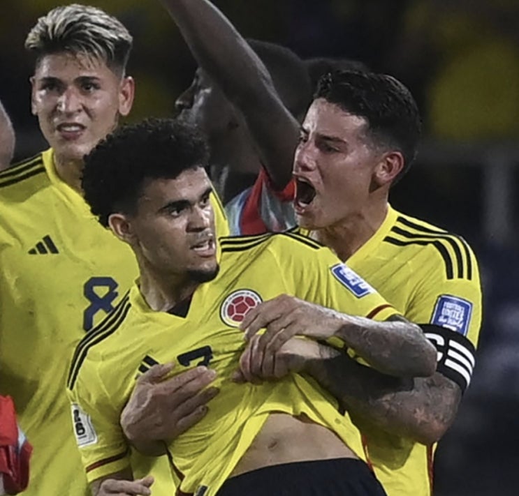 FIFA A매치 친선전 12월 10일 콜롬비아 베네수엘라 FIFA A매치 친선전 12월 10일 콜롬비아 베네수엘라