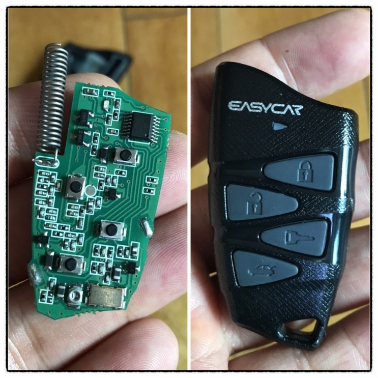 이지카 리모컨 케이스교체 내돈내산 자가수리 후기 이지카 리모컨 케이스교체 내돈내산 자가수리 후기