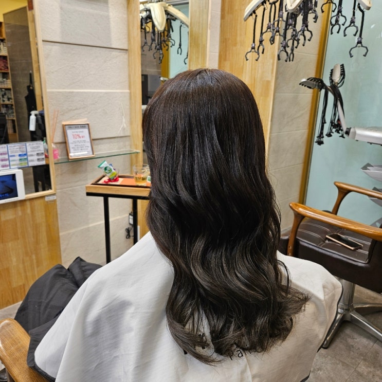  [미사역미용실] 모발손상없이 겨울맞이 톤다운 염색, 크레이머 쁘띠 헤어살롱 미사점