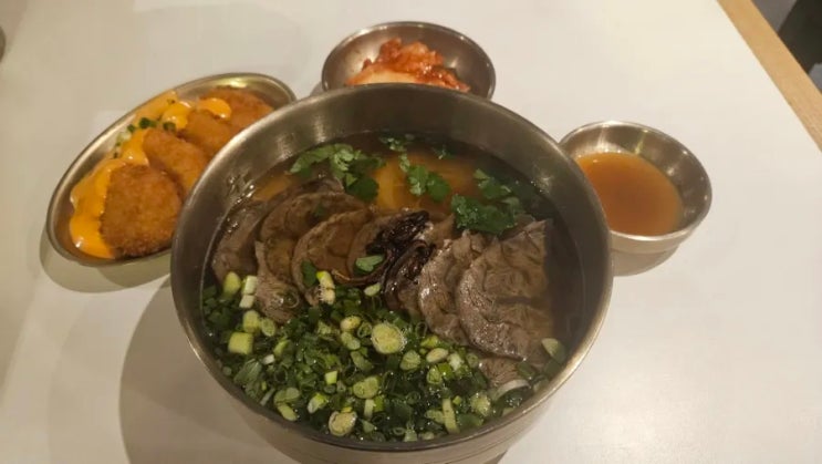 용산 CGV 갈 때 들르면 좋은 미미옥 신용산점 한국식 쌀국수 + 고로케 후기 용산 CGV 갈 때 들르면 좋은 미미옥 신용산점 한국식 쌀국수 + 고로케 후기