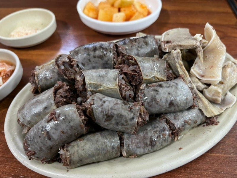 [골프존 카운티 진천 아침식사] 아침 일찍 식사할 수 있는 곳 병천순대 맛집 추천