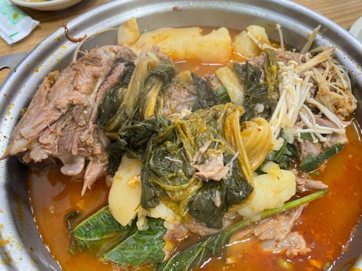  성수 감자탕 맛집 소문난성수감자탕 내돈내산 후기