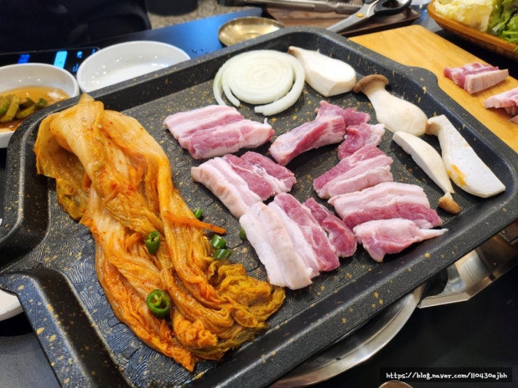  과천 회식 제주본가 : 흑돼지 삼겹살 후기