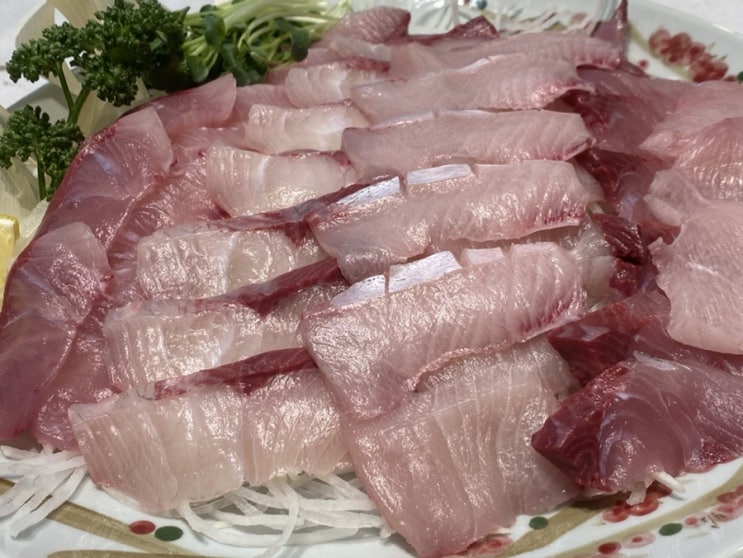  대전 대덕구 중리동 중부회수산에서 맛본 이번 겨울 첫 대방어 내돈내산