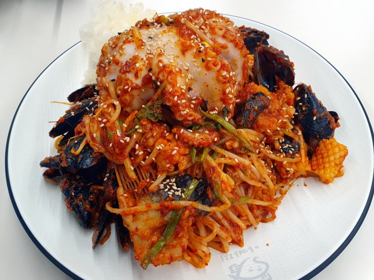  구의역 맛집 아빠찜 해물찜 푸짐해
