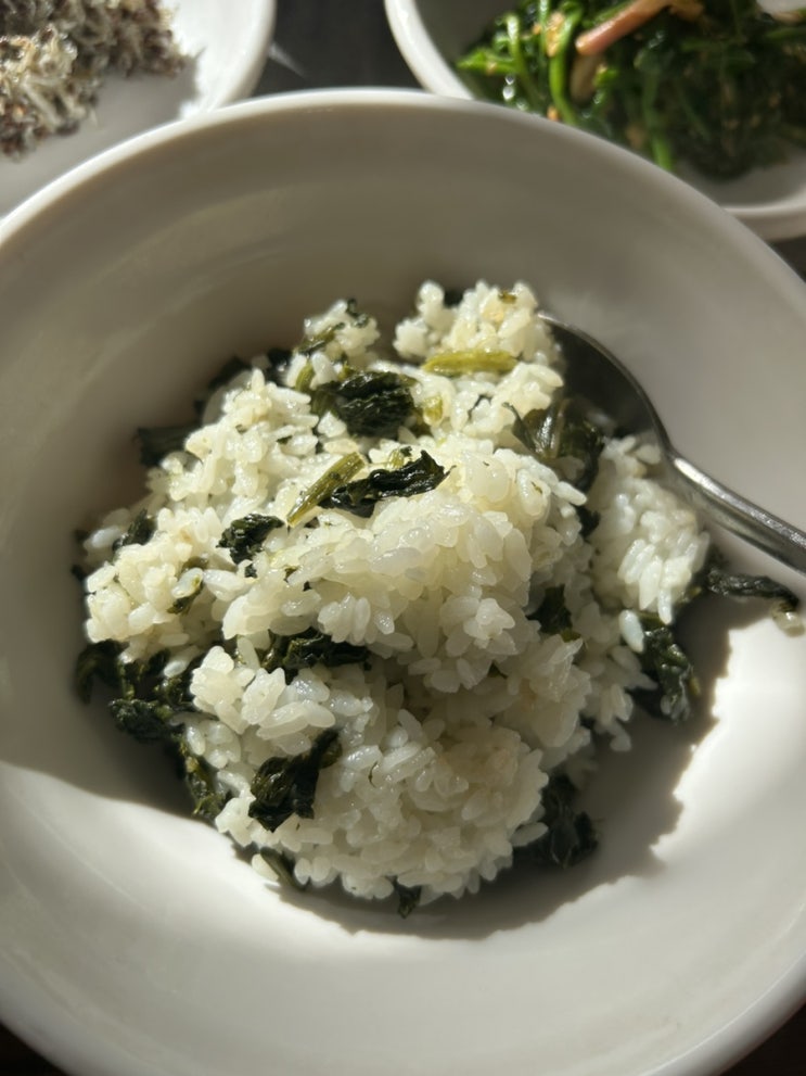  인덕원 - 3초삼겹살 / 김치찌개, 곤드레밥